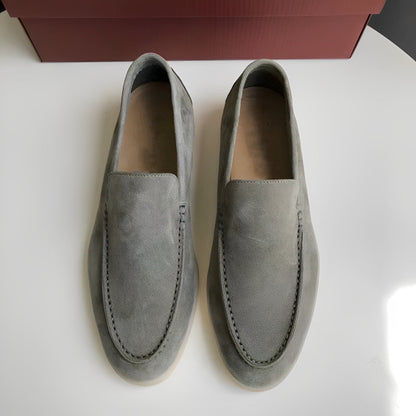 Dominick - Men's suede shoes