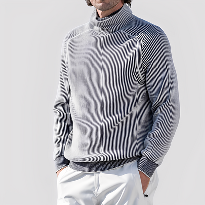 Chadwick - Męski golf z wełny, elegancki i ciepły