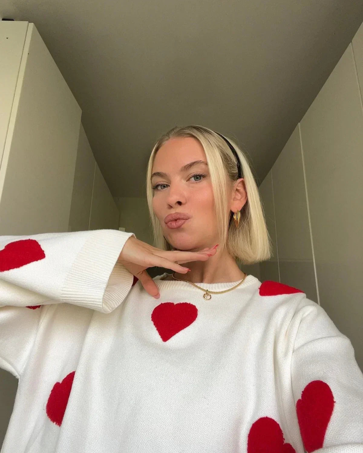 Sanne – Komfort Miłość Sweter