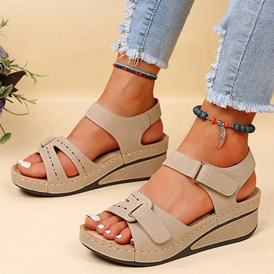 Marley - Orthopädische Damensandalen Bequem Unterstützung
