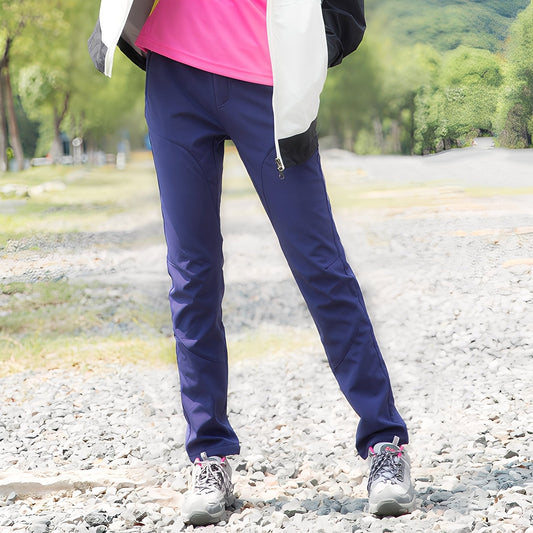 Rosanna - Stylowe, grube spodnie outdoor dla kobiet