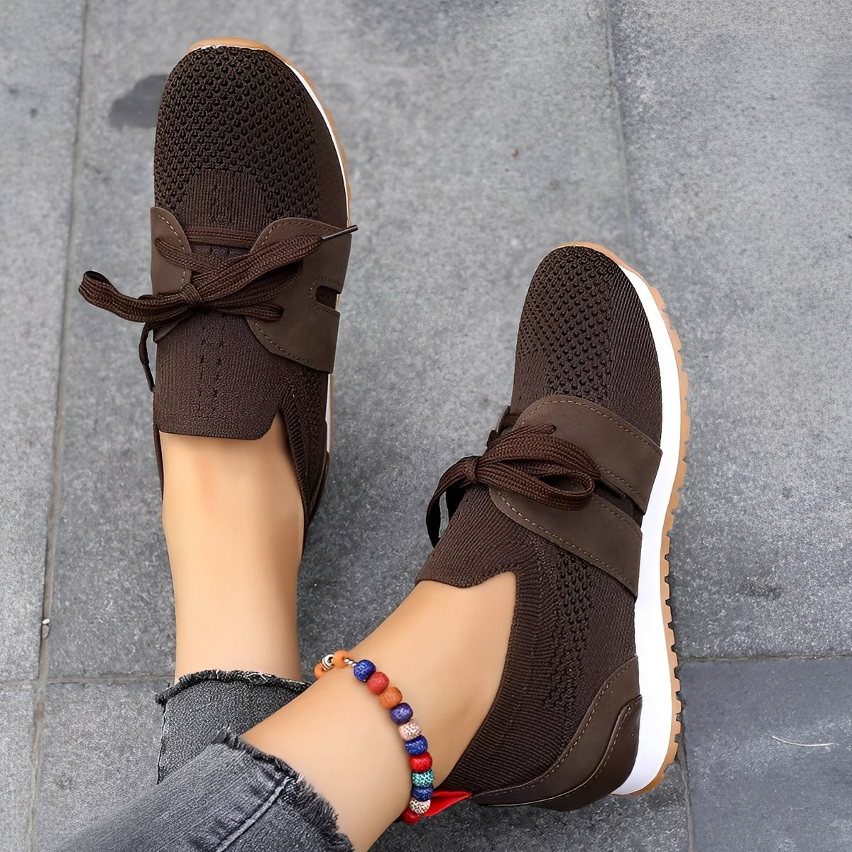 Aubree - Damskie wygodne buty sportowe na co dzień