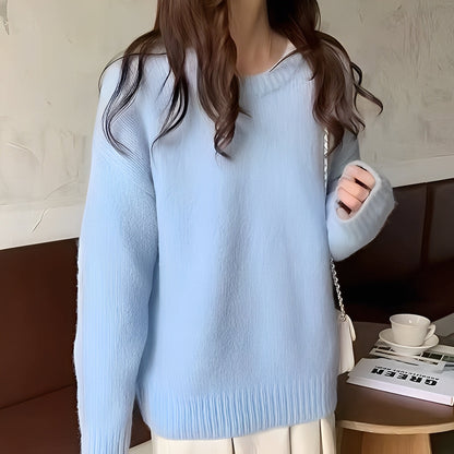 Roxanna - Kobiecy sweter typu oversize