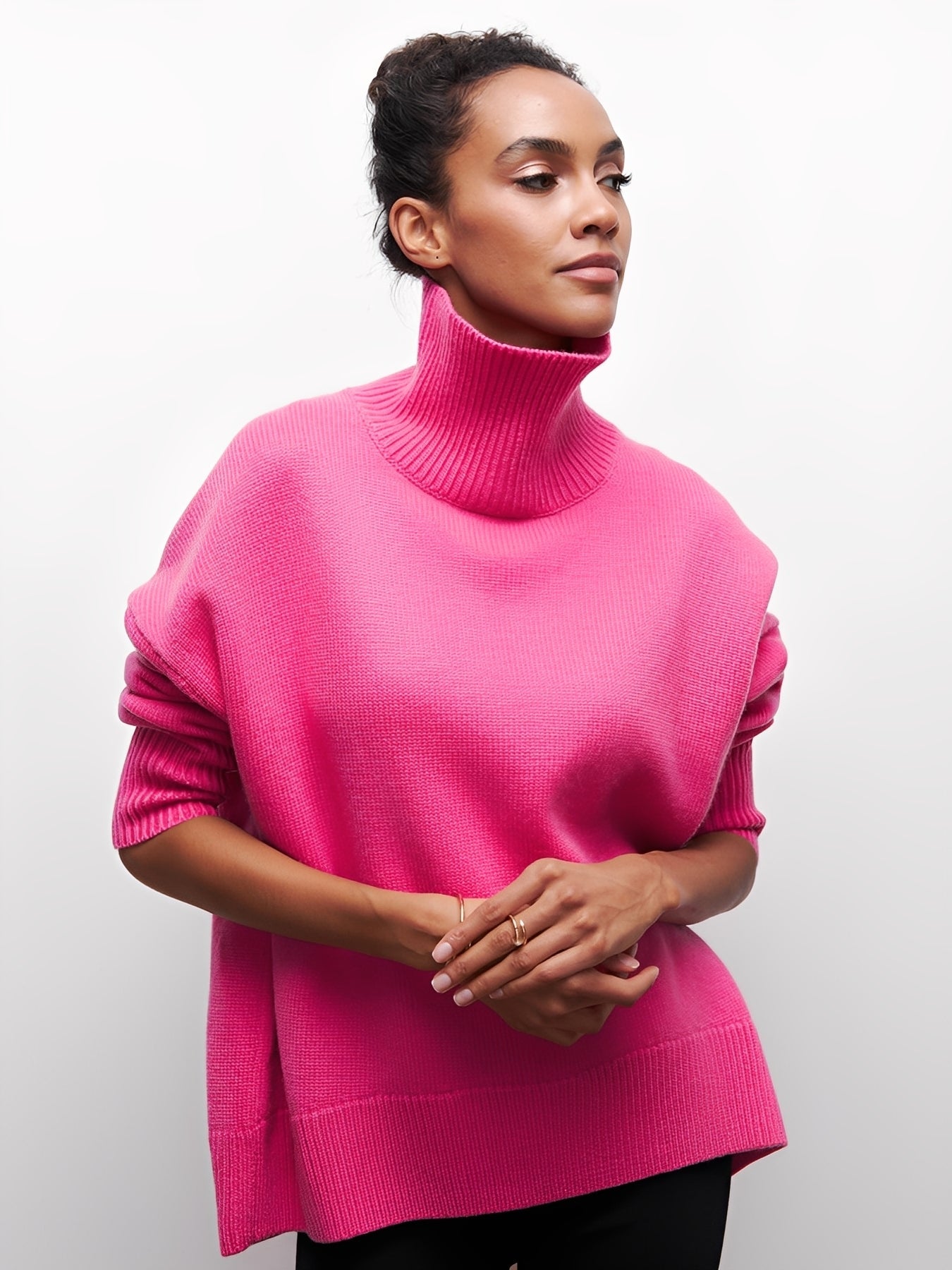 Marva - Elegancki, ciepły golf damski