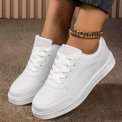 Rexanne - Stylowe damskie sportowe buty z PU-skóry