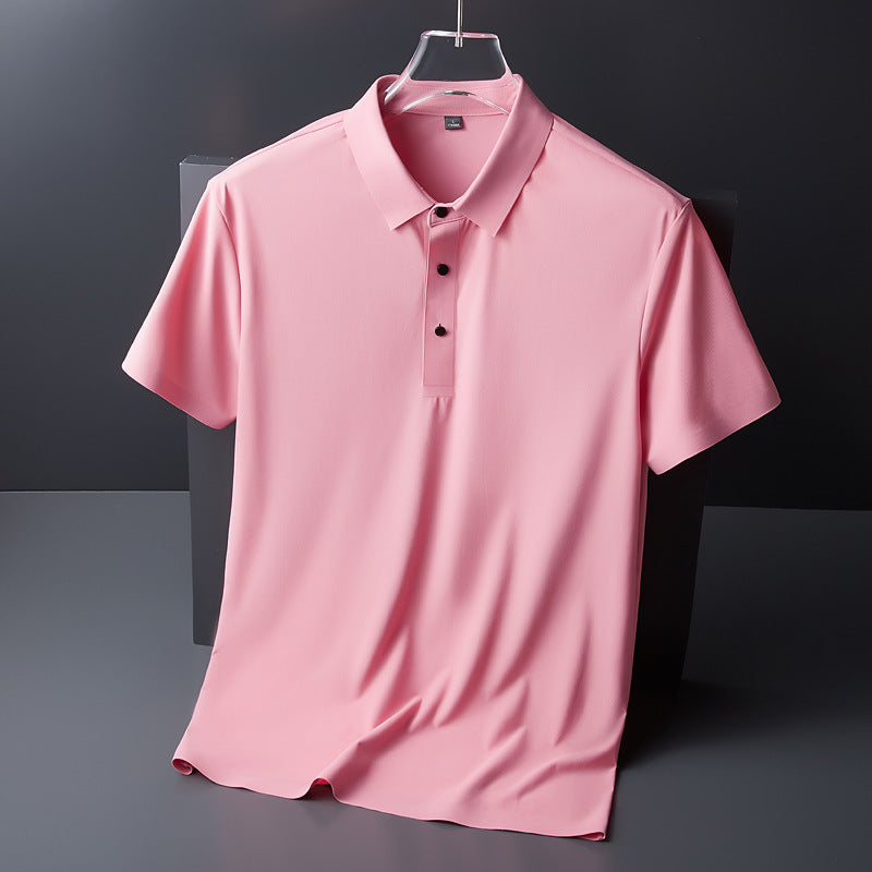 Graysen - Lekkie, przewiewne męskie polo
