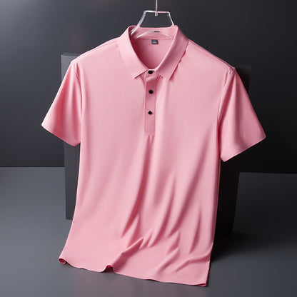 Graysen - Lekkie, przewiewne męskie polo