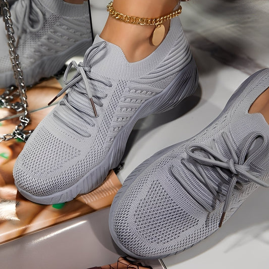 Axelle - Damskie ortopedyczne buty z siatki