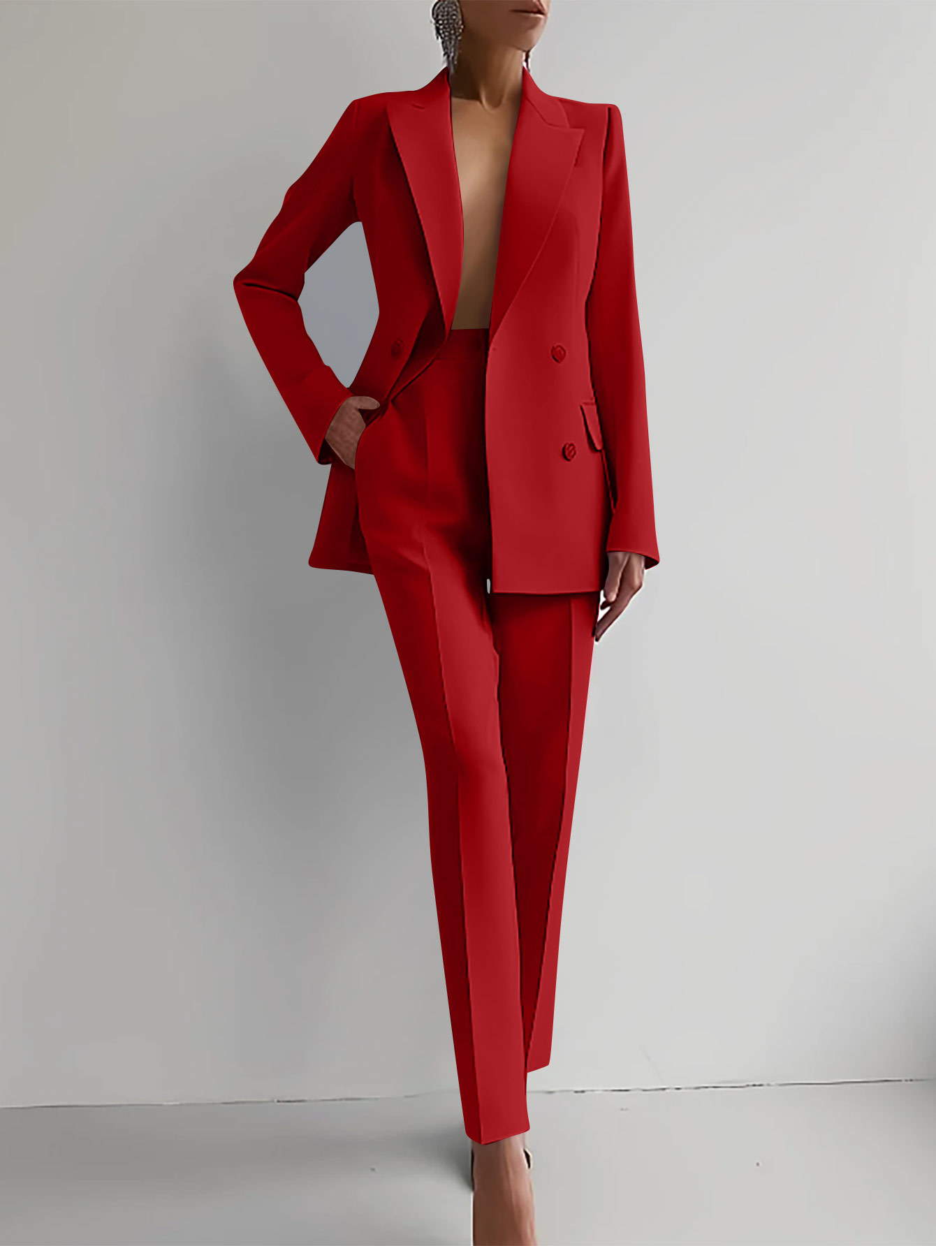 Marva - Women's suit with jacket and trousers