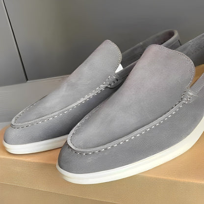 Dominick - Men's suede shoes