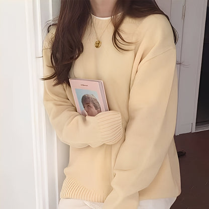 Roxanna - Kobiecy sweter typu oversize