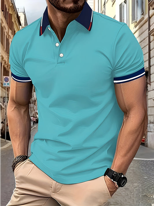 Raymund - Modna męska koszulka polo