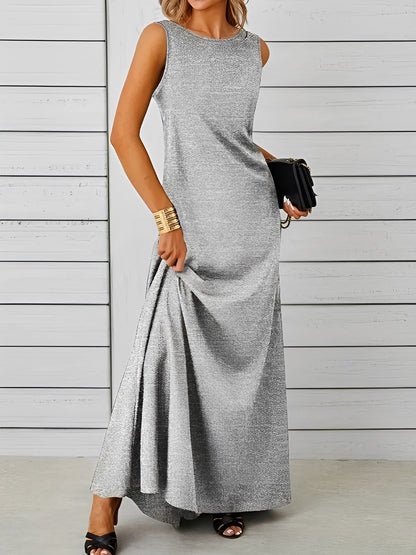 Saranna - Elegancka suknia maxi dla kobiet