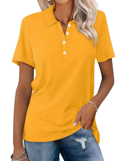 Stella - Lekka, elegancka damska koszulka polo