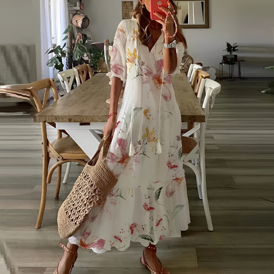 Lylea - Elegancka letnia sukienka dla kobiet
