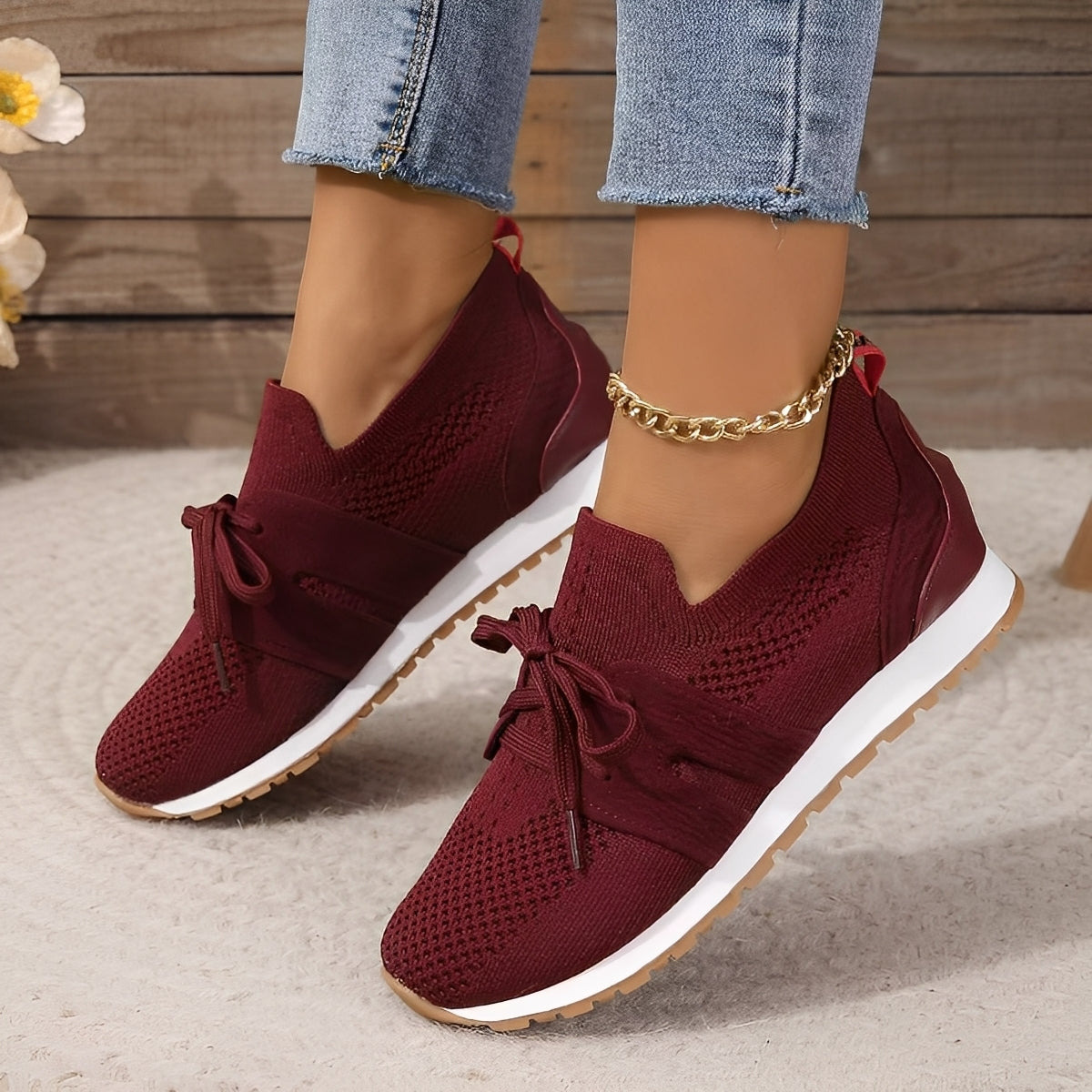 Aubree - Damskie wygodne buty sportowe na co dzień