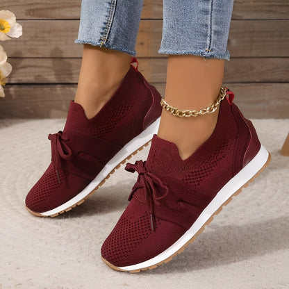 Aubree - Damskie wygodne buty sportowe na co dzień