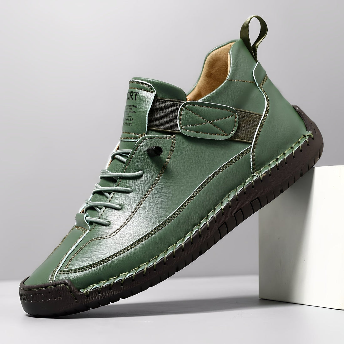Zaiden - Męskie stylowe buty Martin
