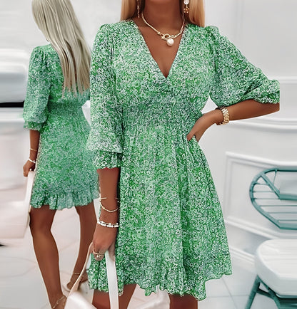 Jeanine - Elegantes Strickkleid für Frauen