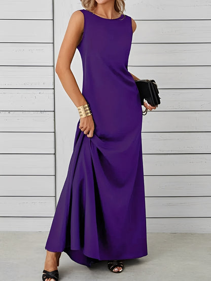 Saranna - Elegancka suknia maxi dla kobiet