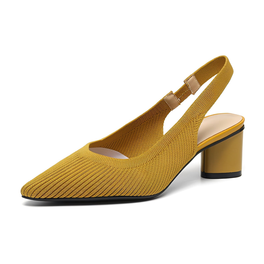 Dannon - Szykowne Sandały na Obcasie typu Slingback