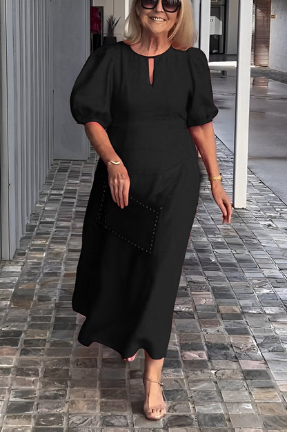 Elenora - Stylowa, swobodna sukienka dla kobiet