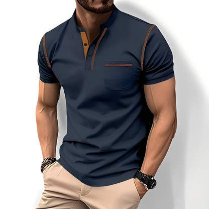 Brandon - Stylowa, wygodna męska koszulka polo