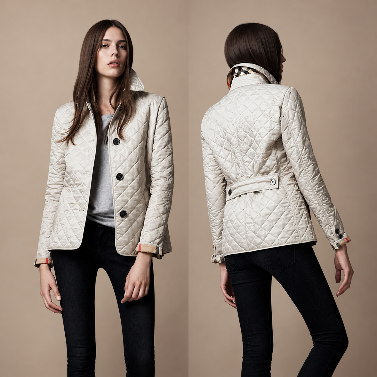 Evelyn – Elegancka Kurtka dla Kobiet