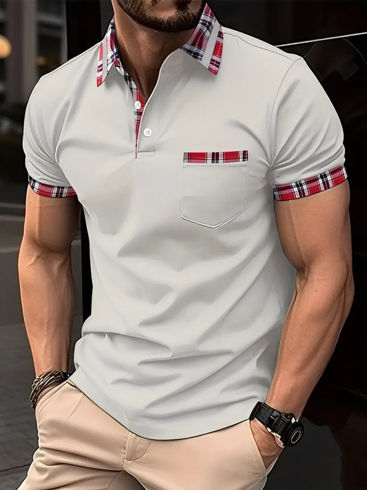 Ryker - Stylowa męska koszulka polo z kieszenią