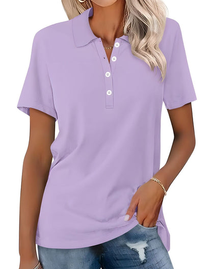 Stella - Lekka, elegancka damska koszulka polo