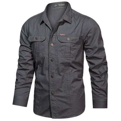 Romano – Cargo Hemd w Premium-Stylu