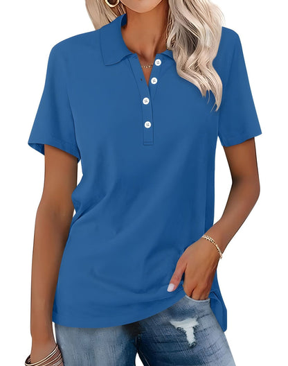 Stella - Lekka, elegancka damska koszulka polo
