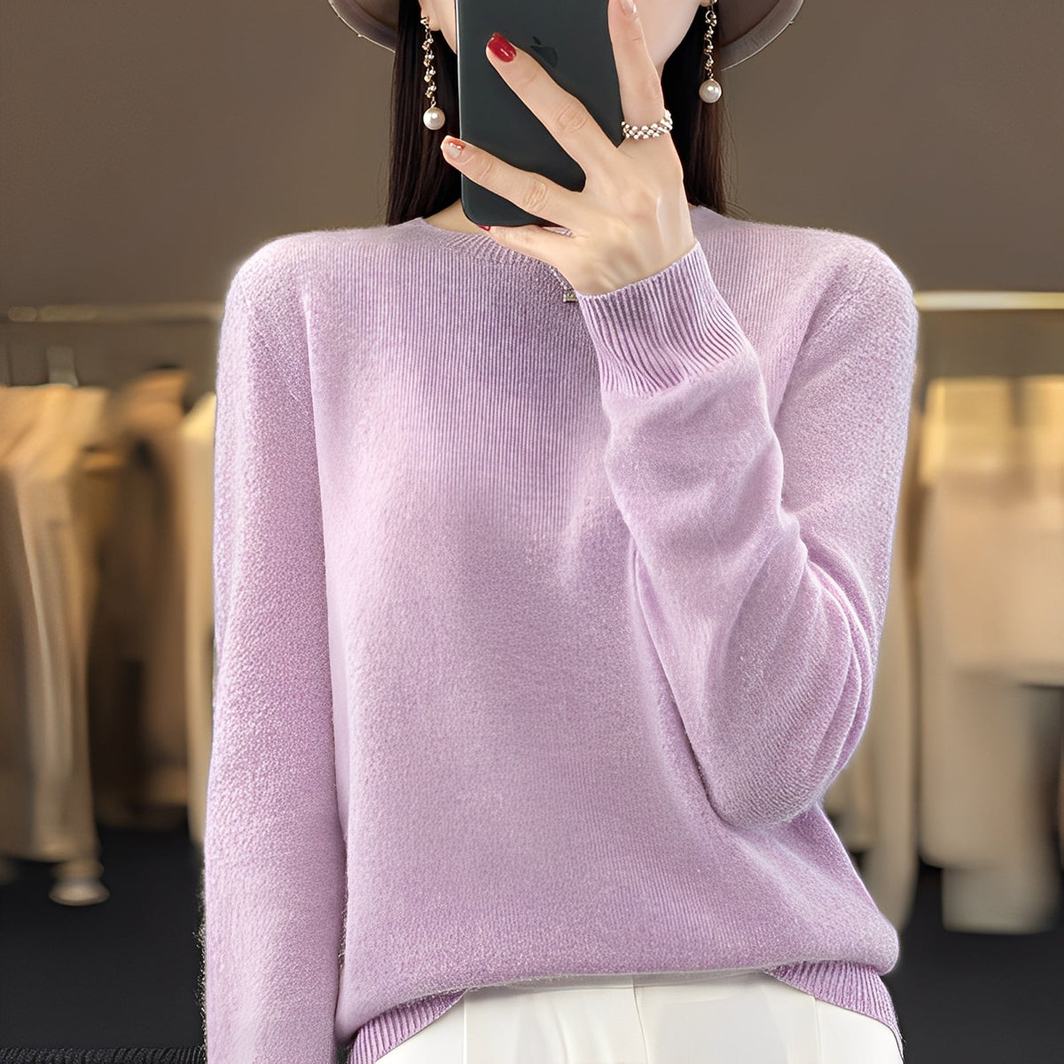 Cheyanne - Elegancki i ciepły sweter