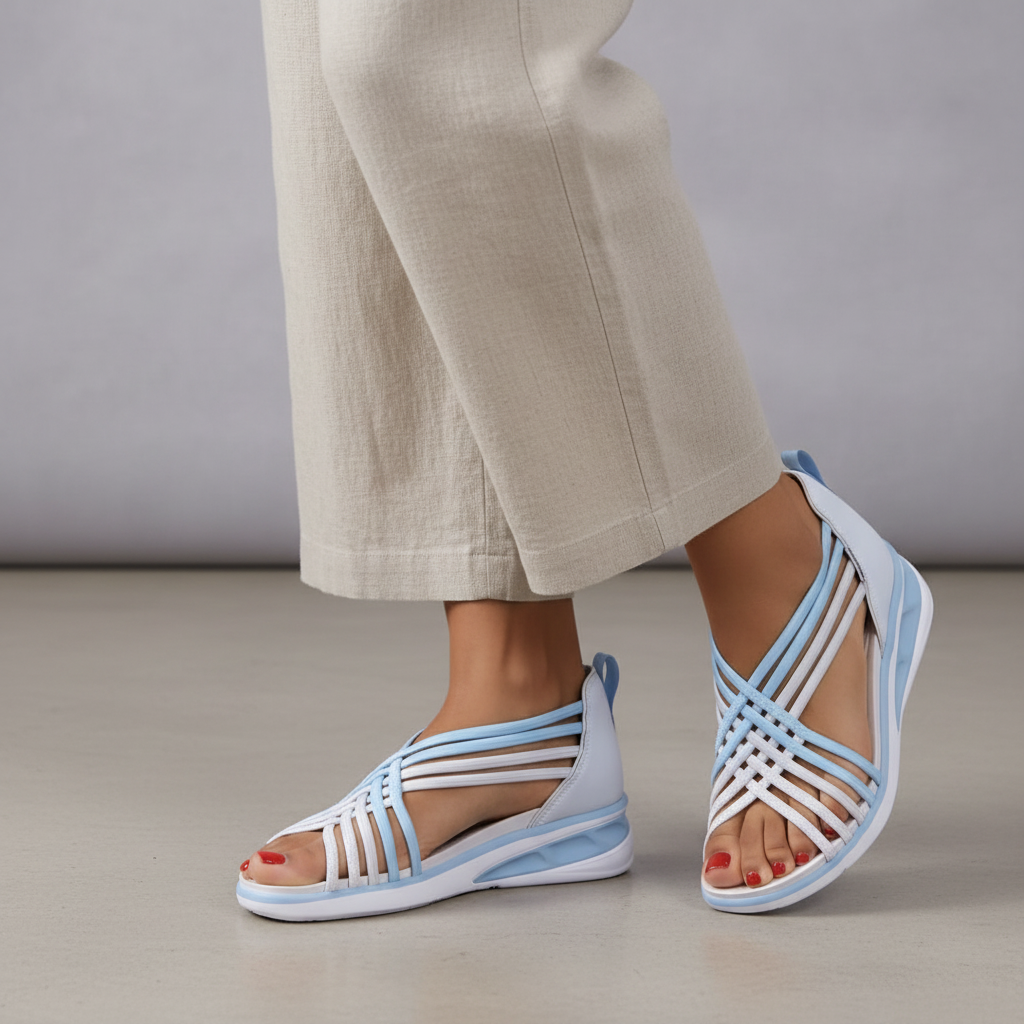 Annaliza - Sandały letnie eleganckie dla kobiet