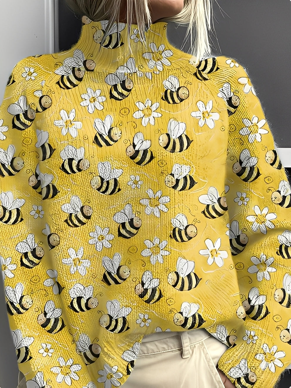 Amy - Stylowy damski golf