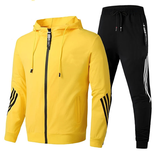 Ricky - Stylish and sporty tracksuit set for men