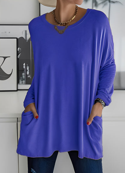 Shanene - Sweter damski o luźnym kroju