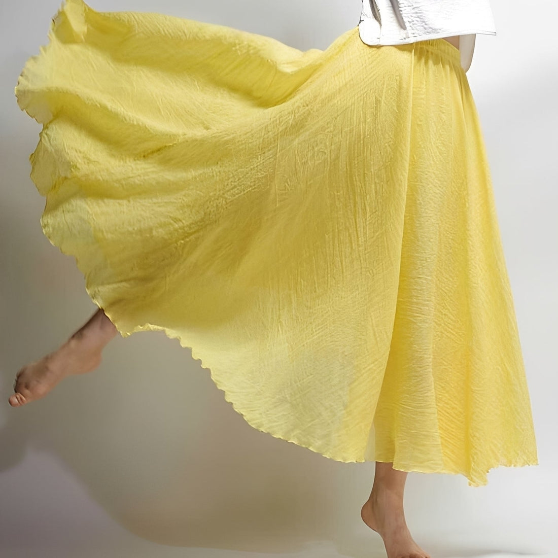 Alina - Zwiewna spódnica maxi w stylu boho
