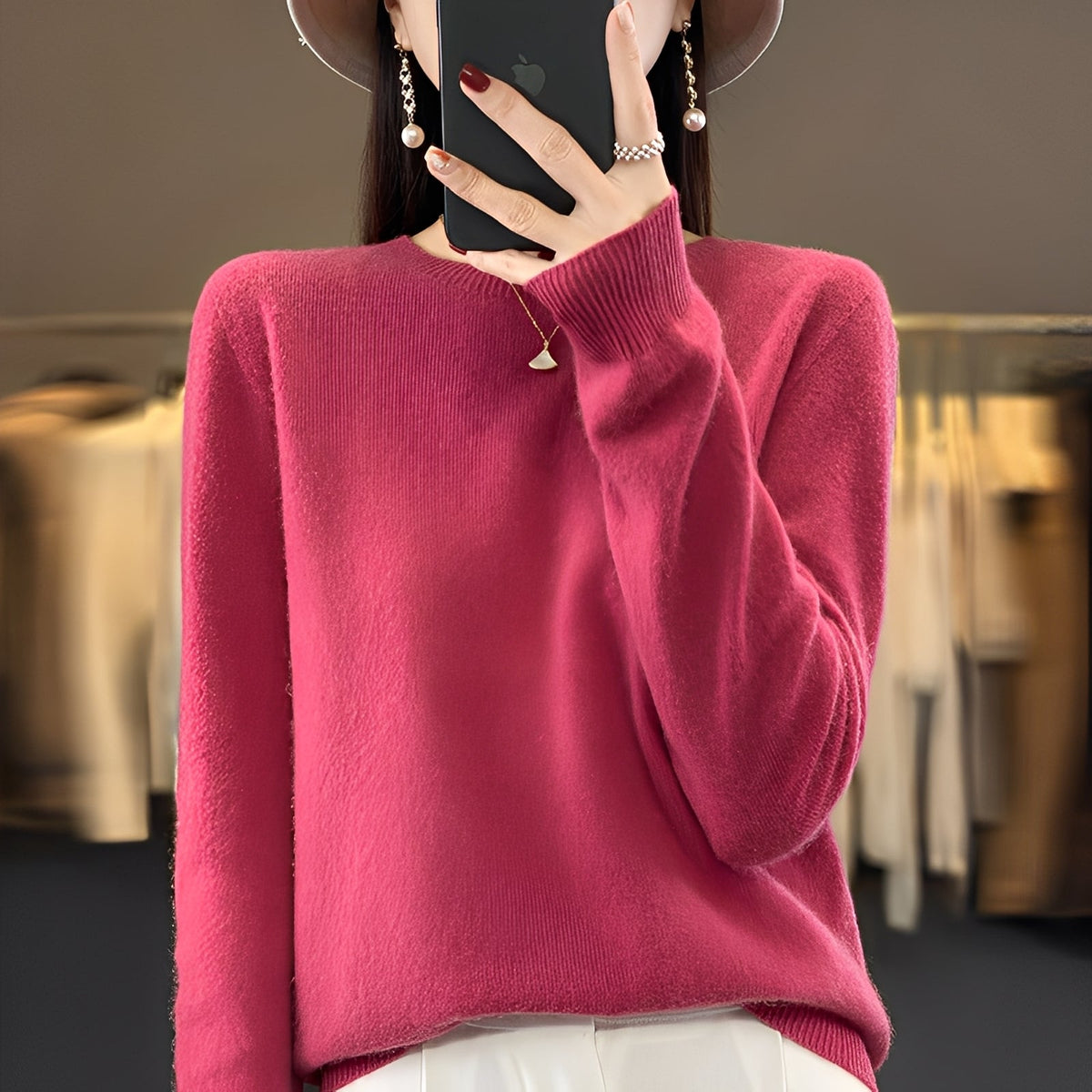 Cheyanne - Elegancki i ciepły sweter