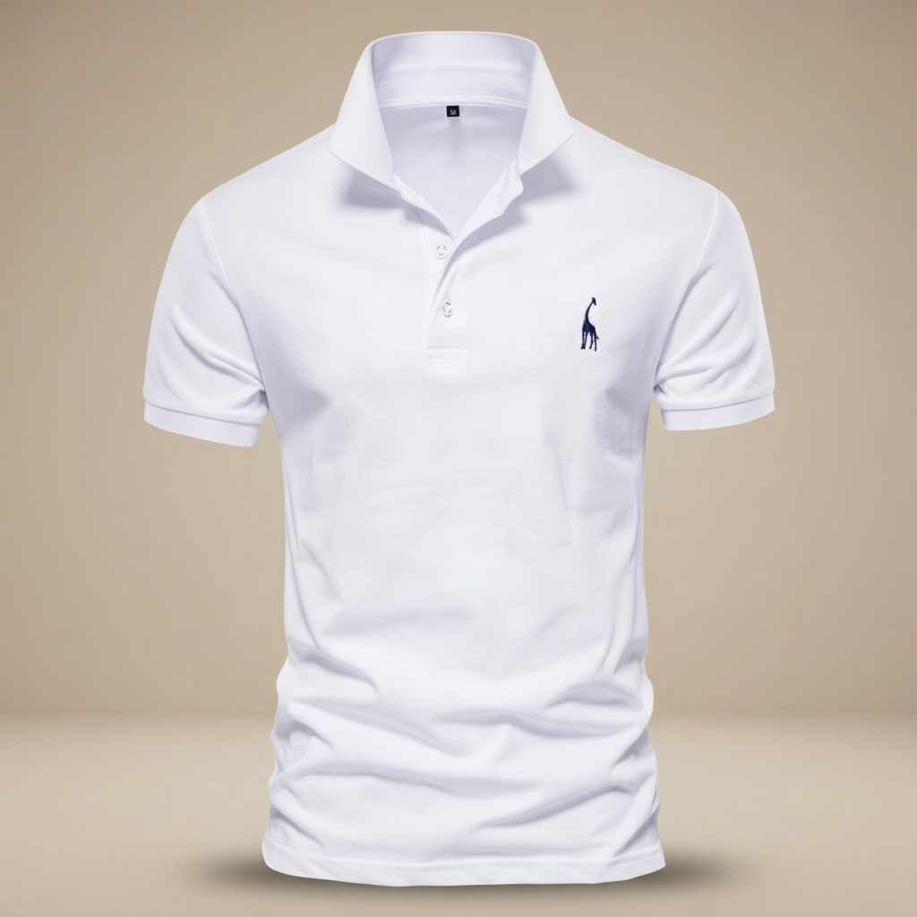 Rodney - Koszulka Polo w Stylu Casual