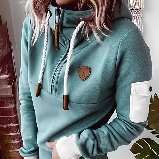 Eulalie - Sweter damski wygodny i miękki