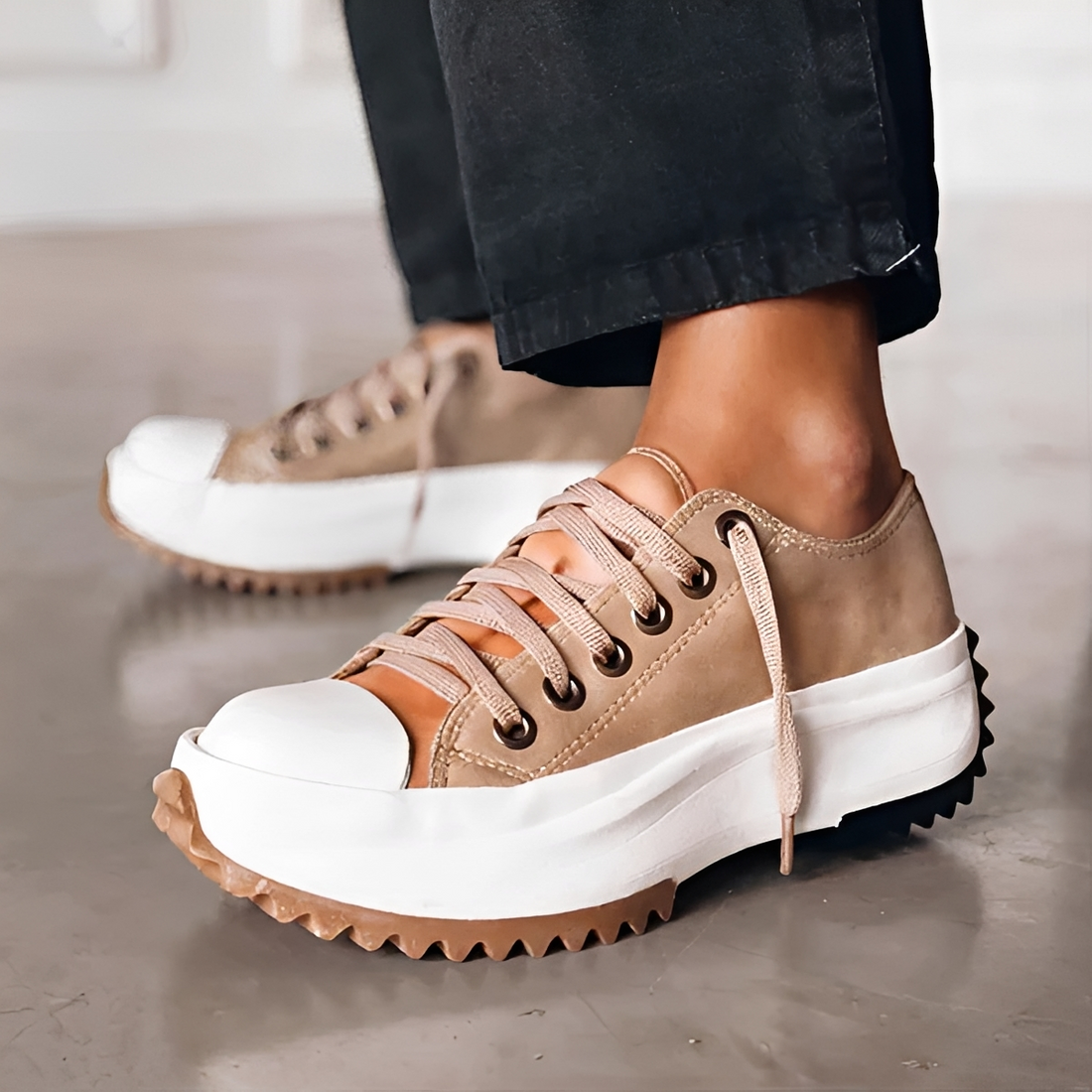 Caitlin - Premiumowe Buty z Niskim Wycięciem