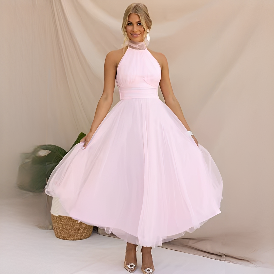 Denisse - Sukienka elegancka i szykowna dla kobiet