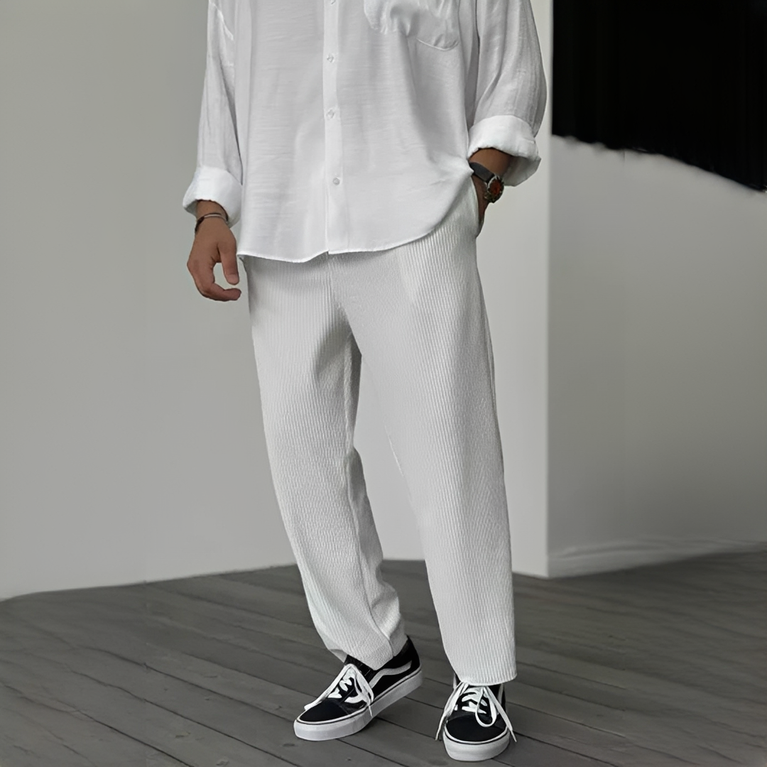 Daryle - Eleganckie letnie spodnie dla mężczyzn