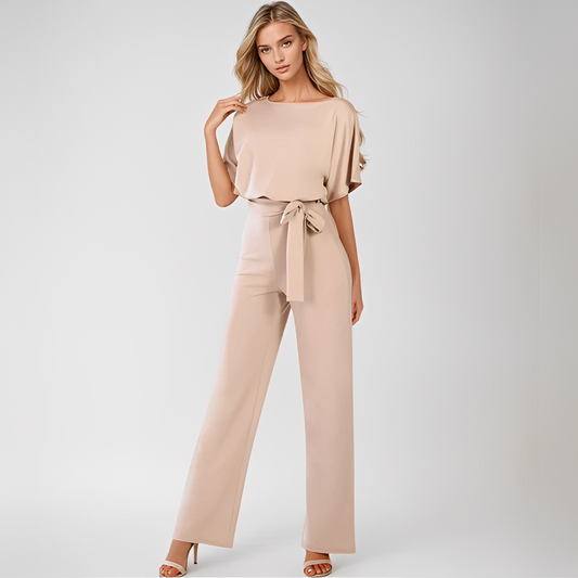 Frelyn - Stilvoller Overall mit Gürtel für Damen