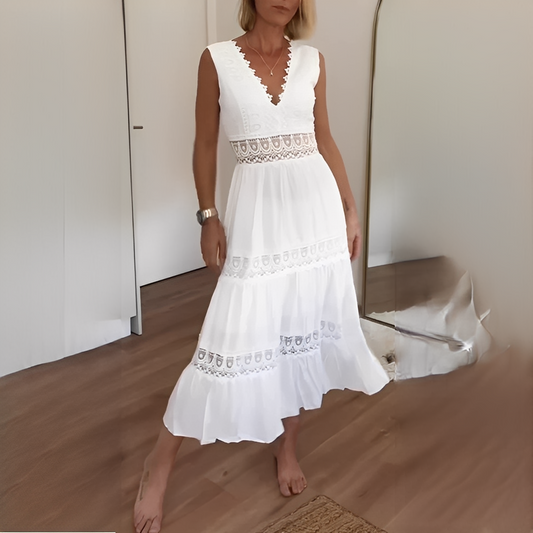 Nileyrhize - Elegantes und vornehmes Kleid für Frauen