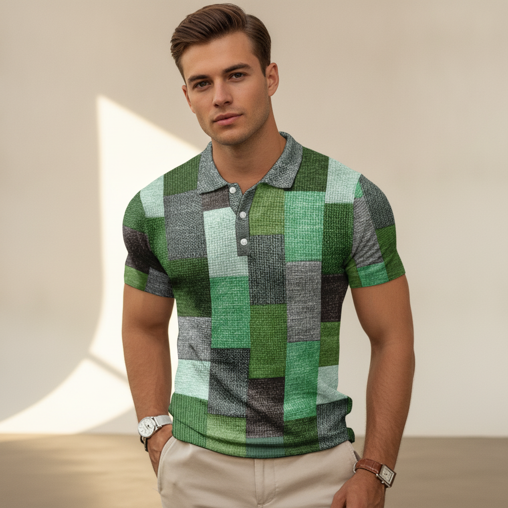 Alfie - Stylowa Slim-Fit Koszulka Polo