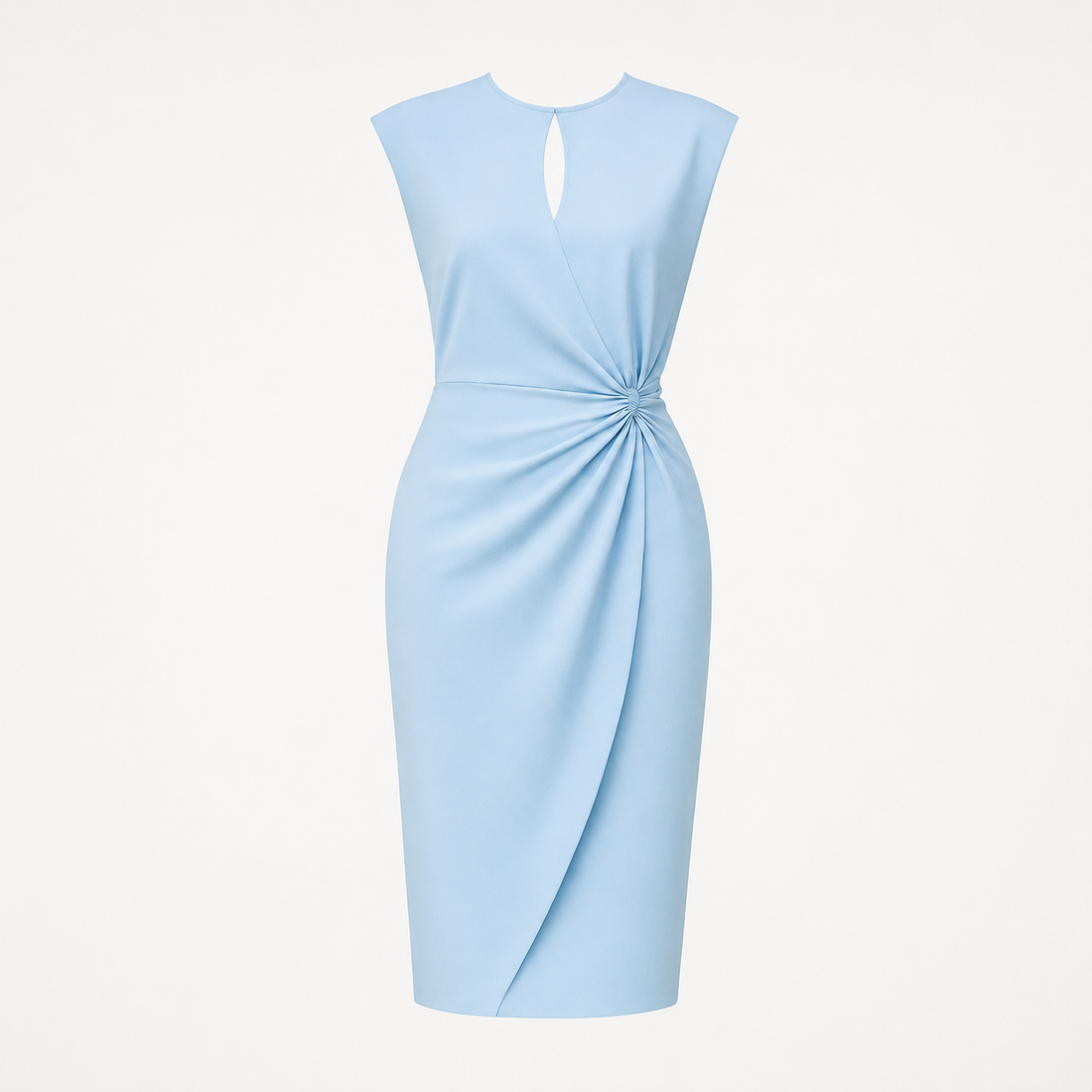 Mirabel - Elegancka i Stylowa Sukienka Bez Rękawów