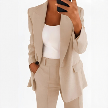 Muriel - Elegancki i szykowny zestaw garniturowy