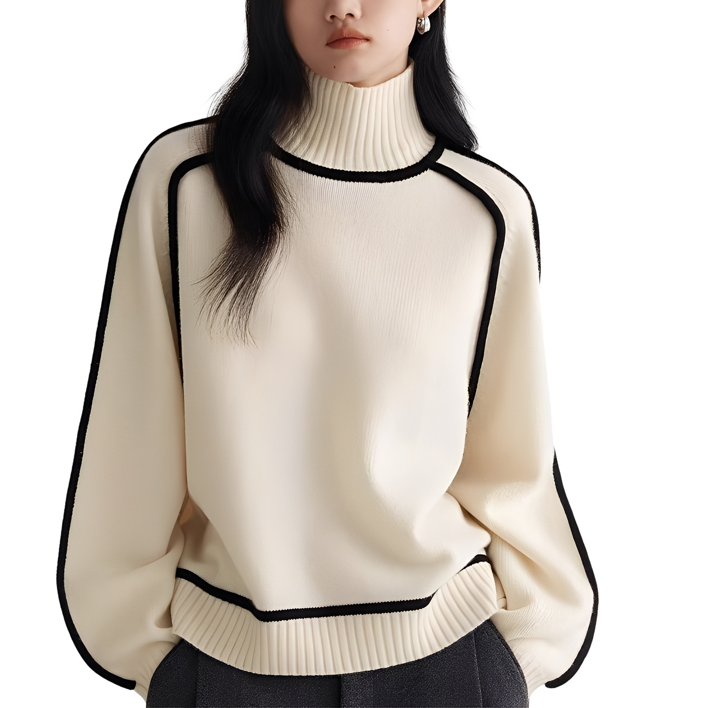 Hadyn - Elegancki kaszmirowy sweter dla kobiet